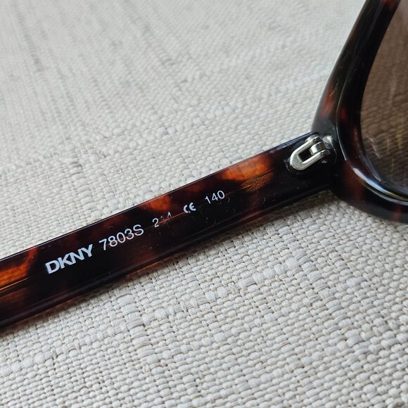DKNY Women Sunglasses 7803S 214 Dark Tortoise Oval Eyeglasses 51[]18 140 main image 4
